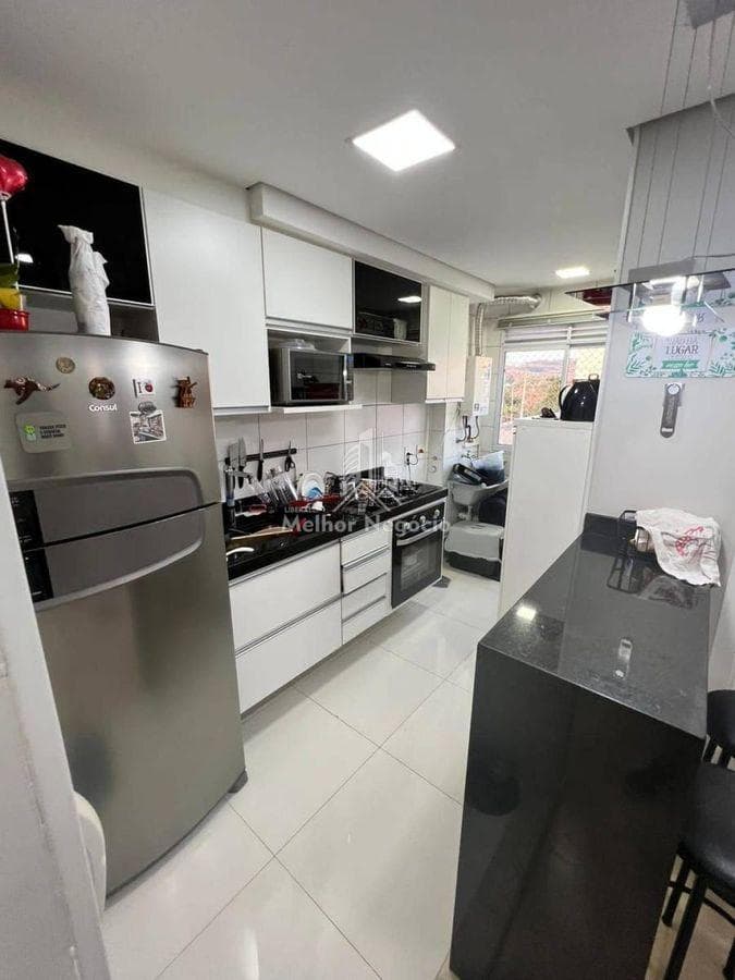 Apartamento à venda em Campinas, Jardim do Lago Continuação, com 2 quartos, com 42 m² — foto 2