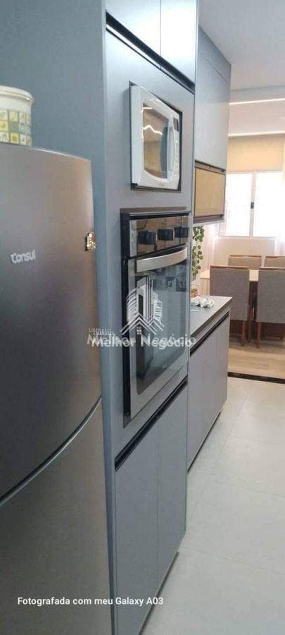 Casa à venda em Sumaré, Jardim Dall'Orto, com 2 quartos, com 98 m² — foto 3