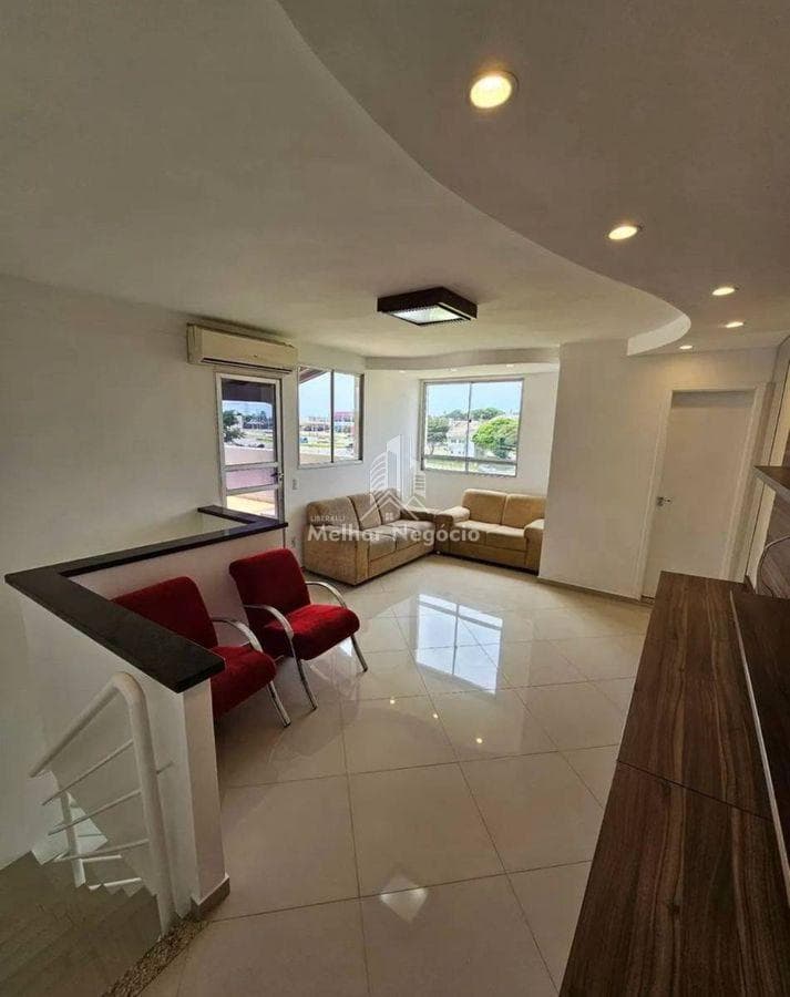 Apartamento à venda em Americana, Vila Belvedere, com 3 quartos, com 132 m² — foto 2