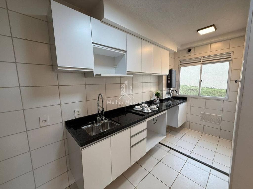 Apartamento à venda em Campinas, Jardim do Lago Continuação, com 2 quartos, com 44 m²
