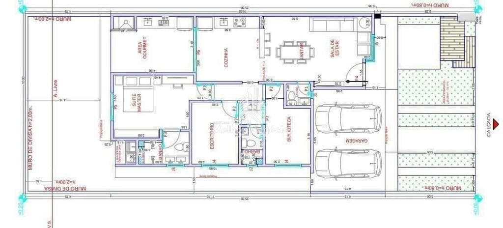 Casa à venda em Sumaré, resedencial real park, com 3 quartos, com 139 m²