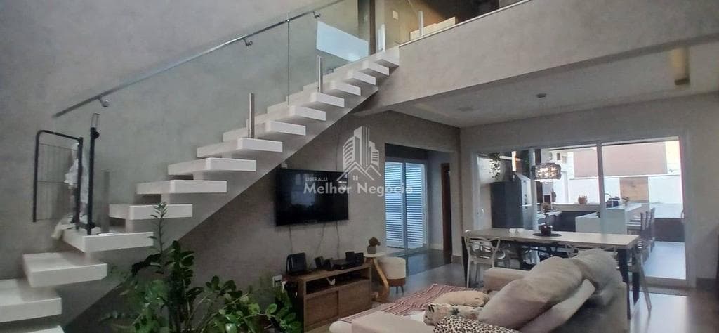 Casa à venda em Sumaré, Parque Euclides Miranda, com 3 quartos, com 222 m², GERAL — foto 3
