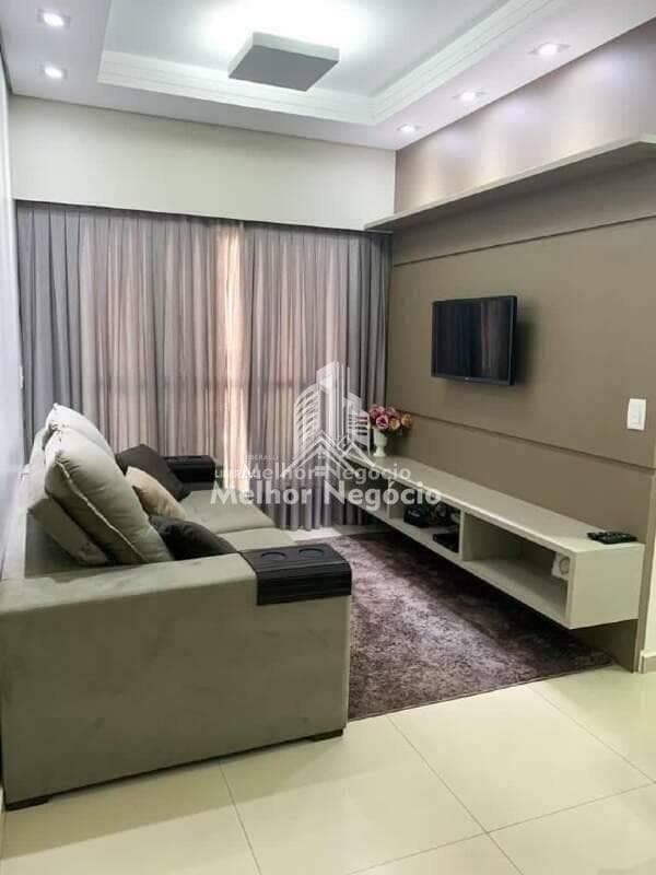 Apartamento à venda em Hortolândia, Vila São Pedro, com 2 quartos, com 59 m²