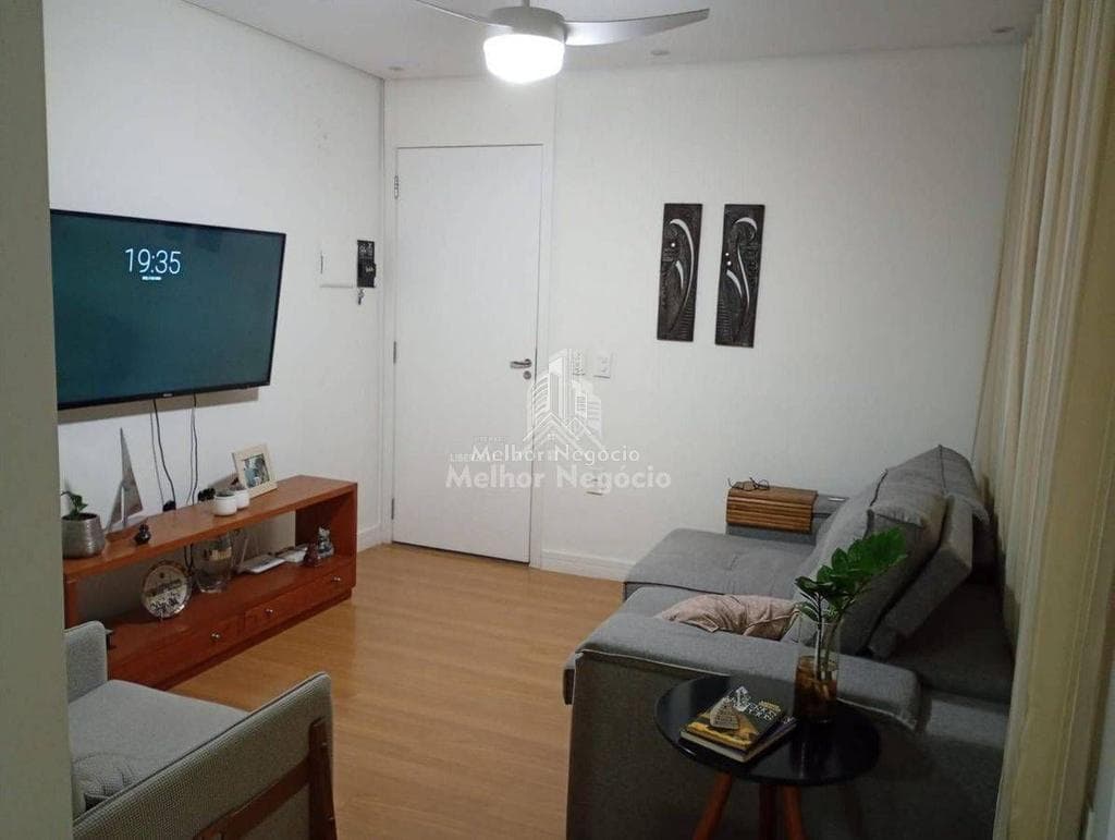 Apartamento à venda em Campinas, Jardim do Lago Continuação, com 2 quartos, com 44 m²