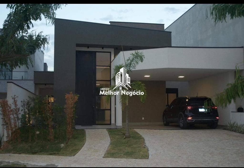 Casa à venda em Paulínia, Vila Monte Alegre, com 3 quartos, com 148 m² — foto 2