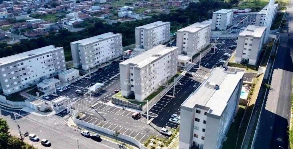 Apartamento à venda em Hortolândia, Jardim das Flores, com 2 quartos, com 45 m² — foto 4