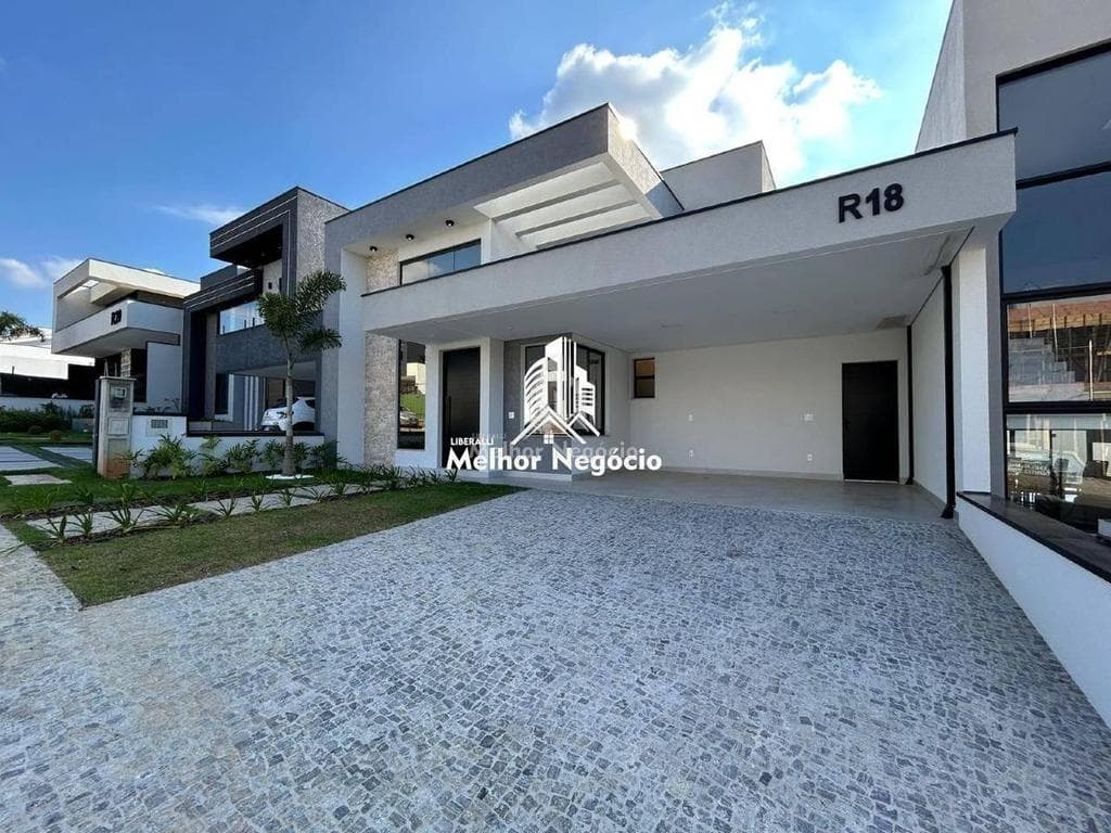 Casa à venda em Valinhos, Roncáglia, com 3 quartos, com 179 m², GERAL