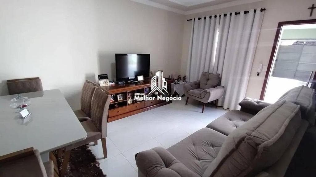 Casa à venda em Piracicaba, Conjunto Residencial Mário Dedini, com 2 quartos, com 120 m²
