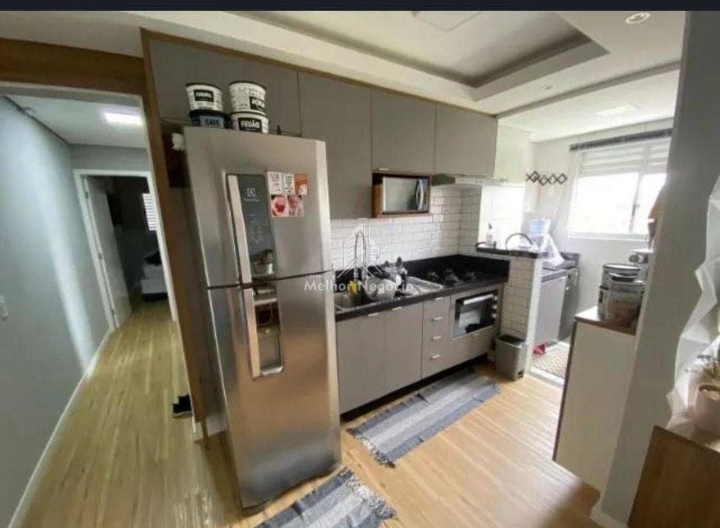 Apartamento à venda em Nova Odessa, Jardim Altos do Klavin, com 2 quartos, com 50 m² — foto 2