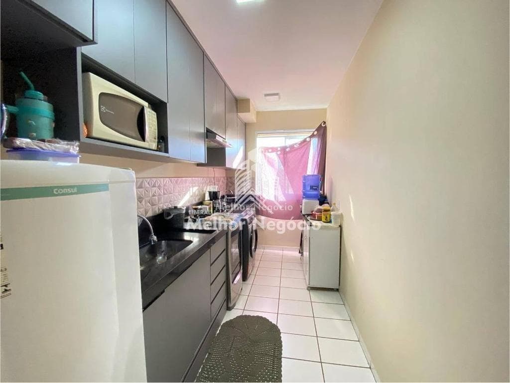 Apartamento à venda em Paulínia, Parque Bom Retiro, com 2 quartos, com 49 m² — foto 3