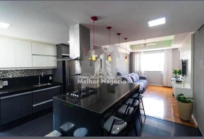 Apartamento à venda em Campinas, Centro, com 3 quartos, com 110 m² — foto 2
