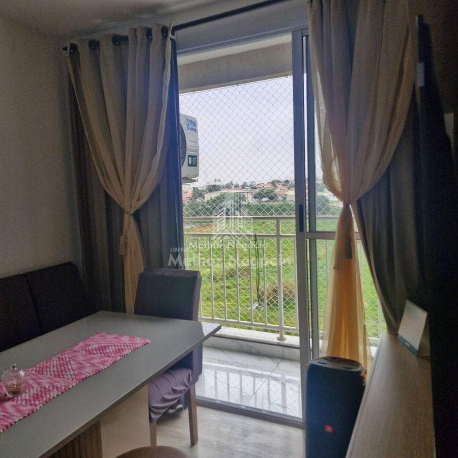Apartamento à venda em Campinas, Jardim das Cerejeiras, com 2 quartos, com 46 m² — foto 2