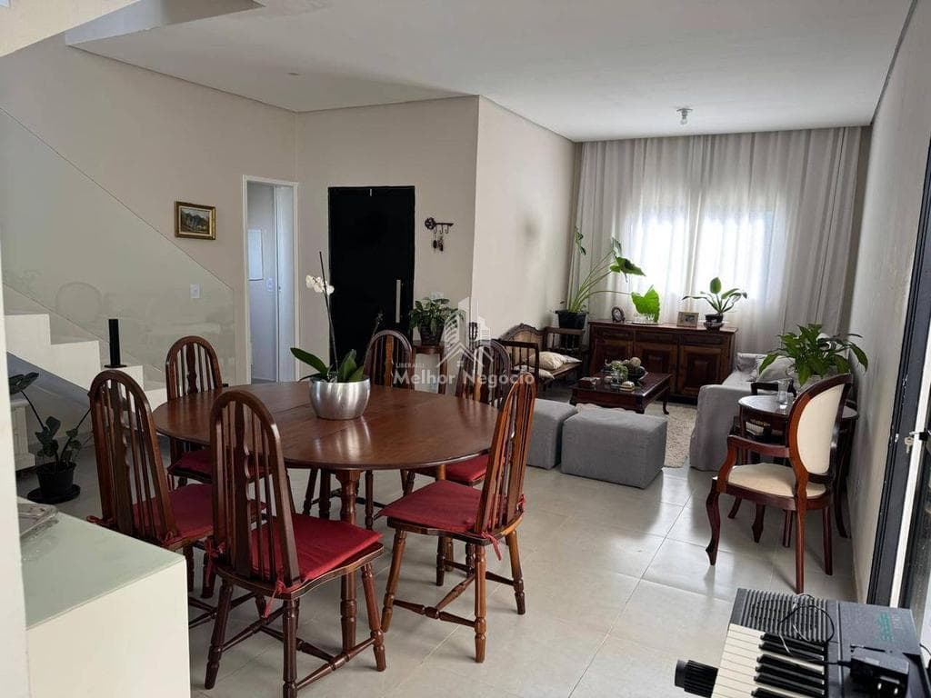 Casa à venda em Paulínia, Vila Monte Alegre, com 3 quartos, com 140 m² — foto 4