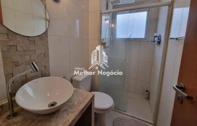 Apartamento à venda em Piracicaba, Parque Santa Cecília, com 2 quartos, com 64 m²