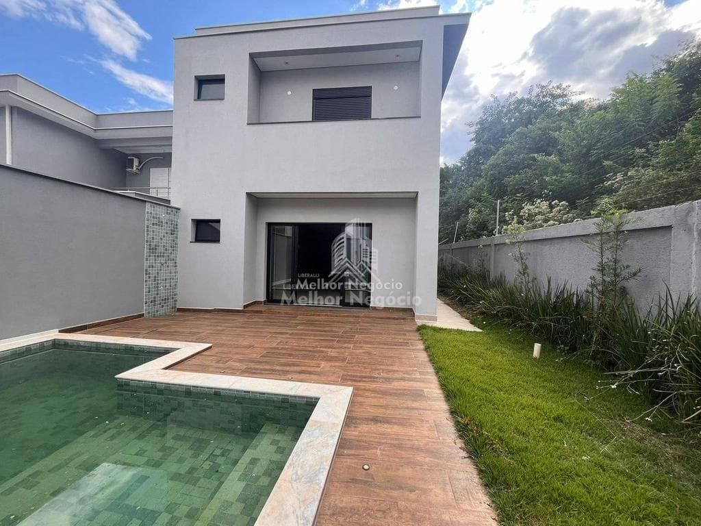 Casa à venda em Piracicaba, Nova Pompéia, com 3 suítes, com 204 m²