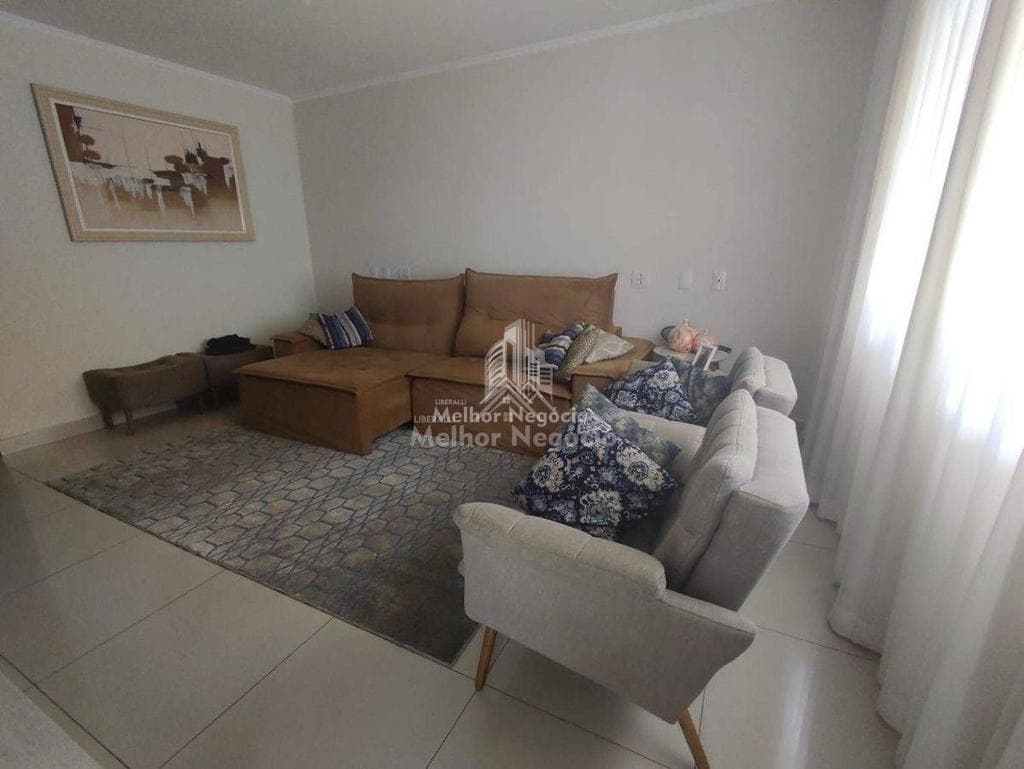 Casa à venda em Sumaré, Jardim Santa Carolina (Nova Veneza), com 3 quartos, com 221 m²