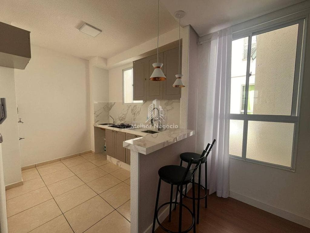 Apartamento à venda em Piracicaba, Jardim São Francisco, com 2 quartos, com 45 m² — foto 3