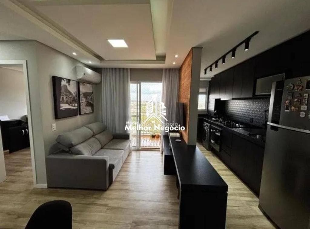 Apartamento à venda em Santa Bárbara D'Oeste, Jardim Mollon, com 2 quartos, com 54 m² — foto 3