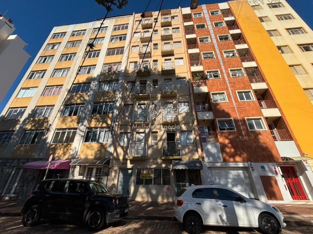 Apartamento à venda em Campinas, Botafogo, com 1 quarto, com 38 m², GERAL