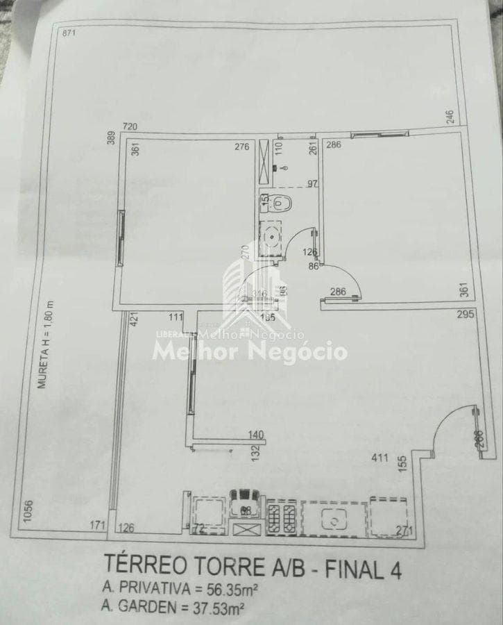 Apartamento à venda em Piracicaba, Parque São Matheus, com 2 quartos, com 56 m² — foto 8