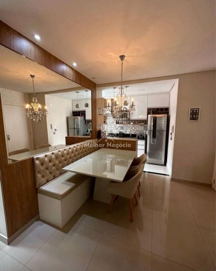 Apartamento à venda em Hortolândia, Vila São Pedro, com 2 quartos, com 58 m²