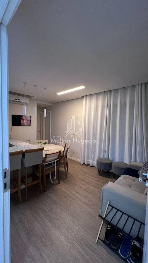 Apartamento à venda em Hortolândia, Jardim Santa Amélia, com 2 quartos, com 55 m² — foto 3