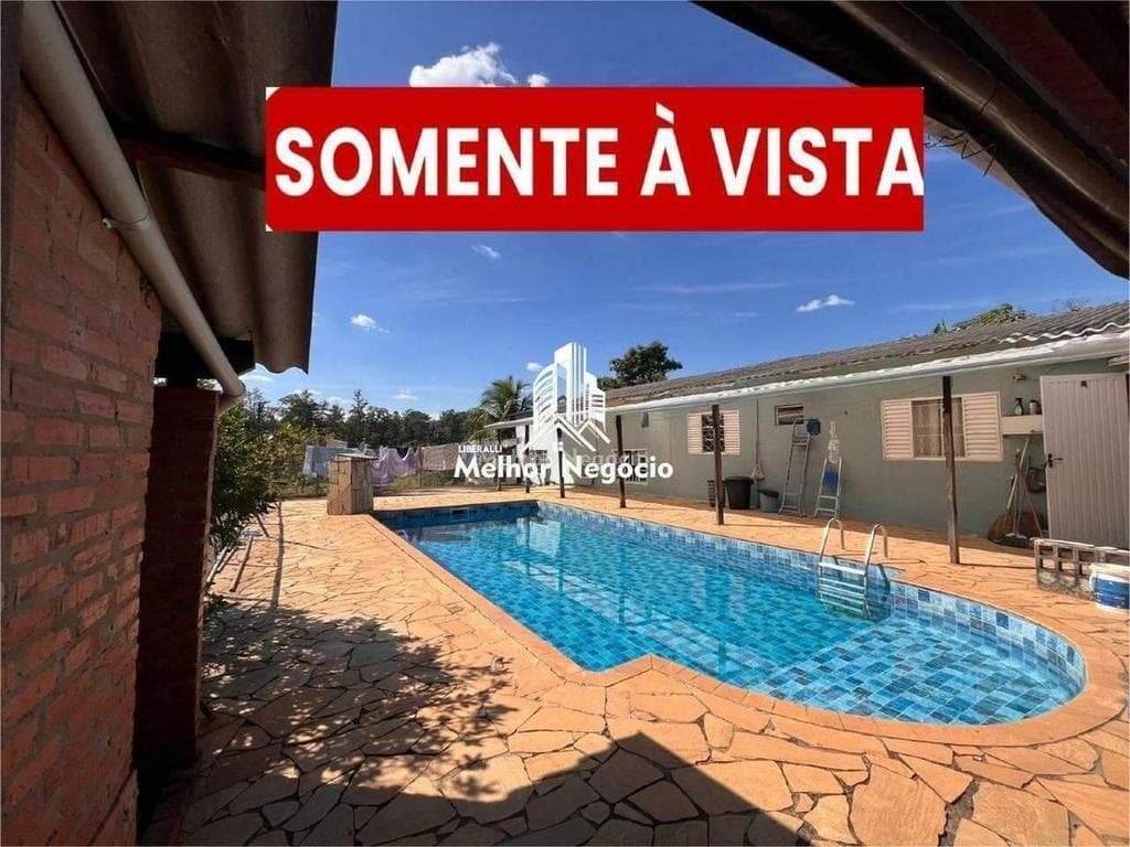 Sítio à venda em Rio das Pedras, Área Rural de Rio das Pedras, com 11 quartos, com 24000 m²