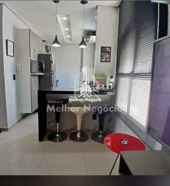Apartamento à venda em Piracicaba, Campestre, com 2 quartos, com 45 m²