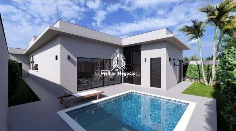 Casa à venda em Campinas, Loteamento Residencial Arborais, com 3 quartos, com 223.12 m² — foto 2