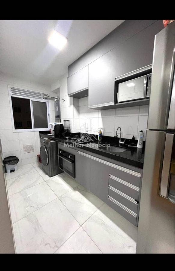 Apartamento à venda em Campinas, Fundação da Casa Popular, com 2 quartos, com 47 m² — foto 4