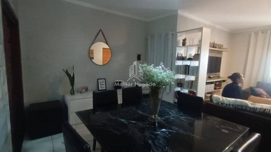 Casa à venda em Sumaré, Parque da Amizade (Nova Veneza), com 3 quartos, com 152 m² — foto 4