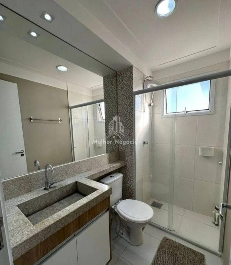 Apartamento à venda em Hortolândia, Jardim Adelaide, com 2 quartos, com 58 m² — foto 3