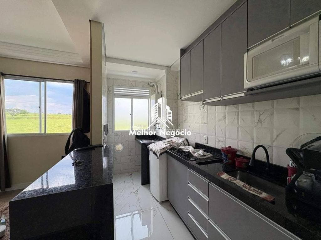 Apartamento à venda em Hortolândia, Jardim das Flores, com 2 quartos, com 43 m²
