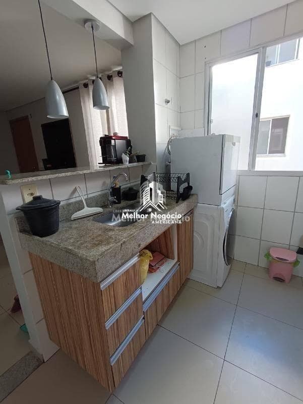 Apartamento à venda em Americana, Jardim Terramérica III, com 2 quartos, com 43 m² — foto 3