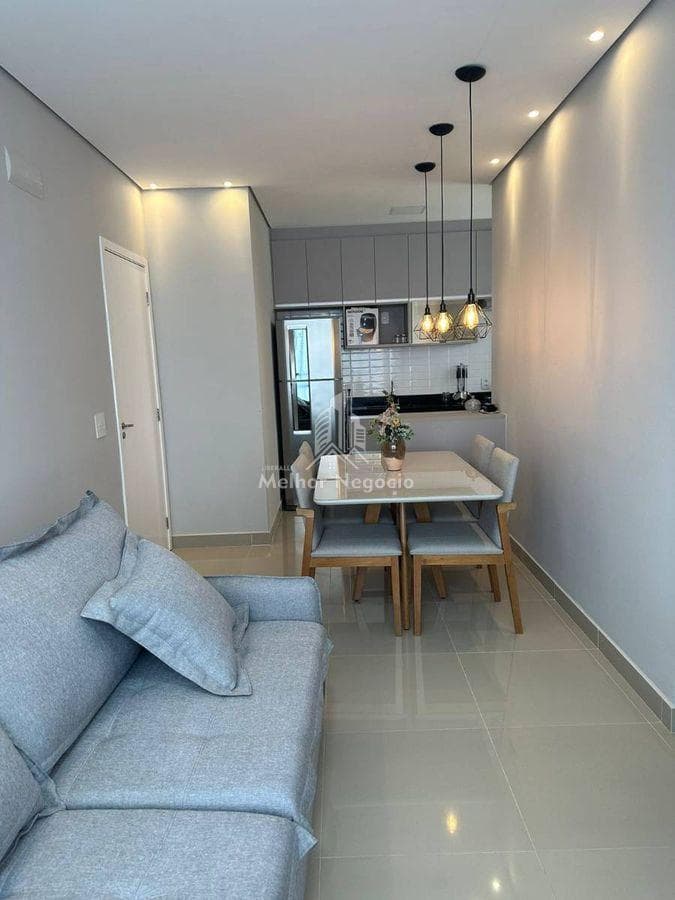Apartamento à venda em Hortolândia, Jardim Nova Hortolândia I, com 2 quartos, com 50 m² — foto 3