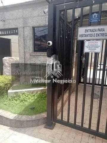 Apartamento à venda em Campinas, Vila Teixeira, com 2 quartos, com 52 m²