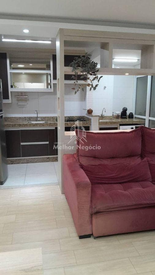 Apartamento à venda em Santa Bárbara D'Oeste, Residencial Dona Margarida, com 3 quartos, com 70 m² — foto 3