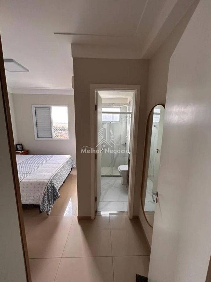 Apartamento à venda em Hortolândia, Jardim Adelaide, com 2 quartos, com 59 m² — foto 3
