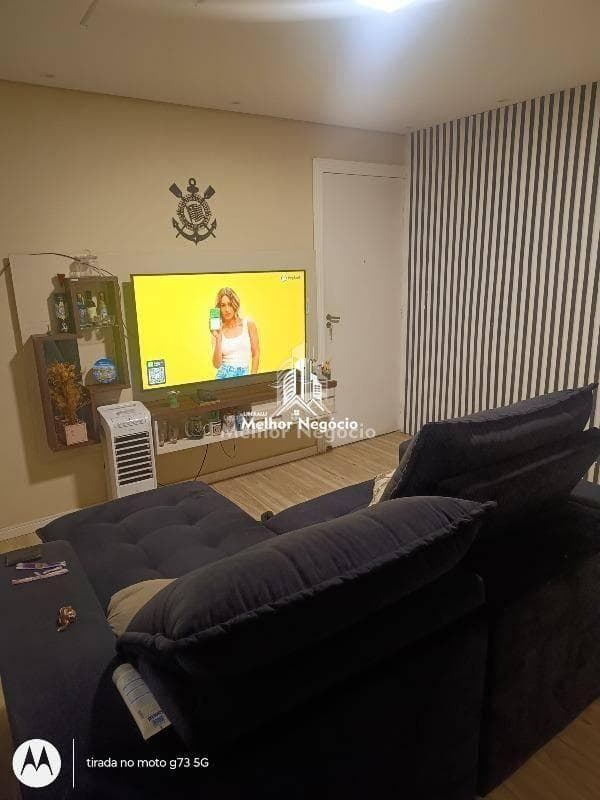 Apartamento à venda em Sumaré, Loteamento Jardim das Águas, com 2 quartos, com 48 m²
