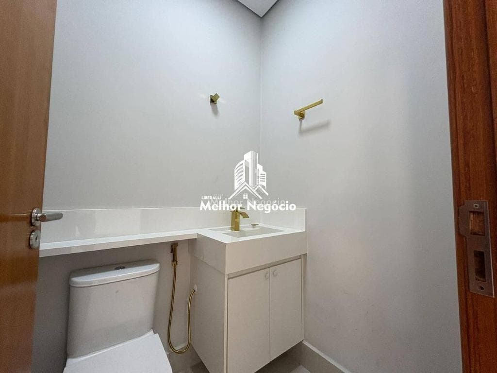 Casa à venda em Sumaré, resedencial real park, com 3 quartos, com 140 m² — foto 6