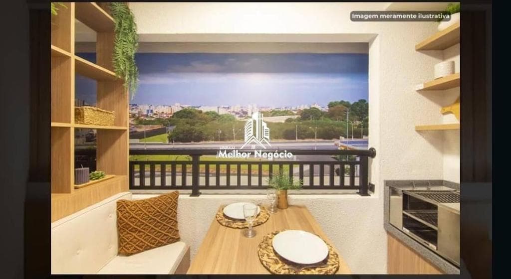 Apartamento à venda em Campinas, Bonfim, com 3 quartos, com 64 m² — foto 3