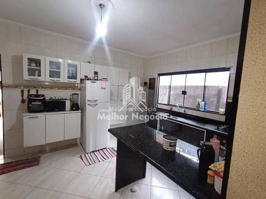 Casa à venda em Sumaré, Residencial Bordon, com 3 quartos, com 125 m²