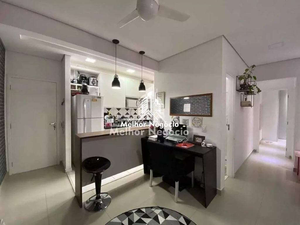 Apartamento à venda em Sumaré, Loteamento Residencial Viva Vista, com 3 quartos, com 67 m²