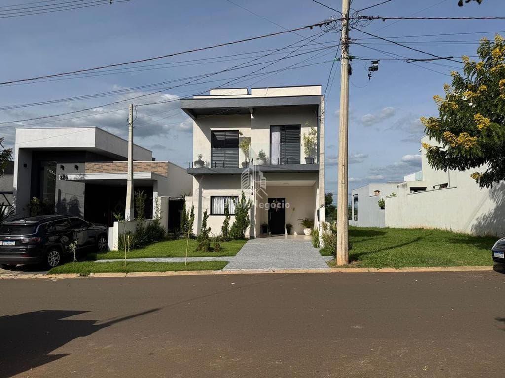 Casa à venda em Paulínia, Vila Monte Alegre, com 3 quartos, com 140 m² — foto 2