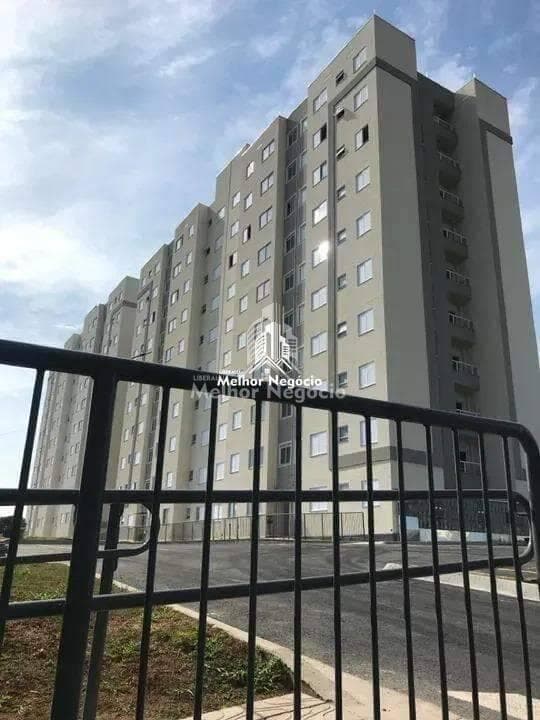 Apartamento à venda em Piracicaba, Glebas Califórnia, com 2 quartos, com 45 m² — foto 2