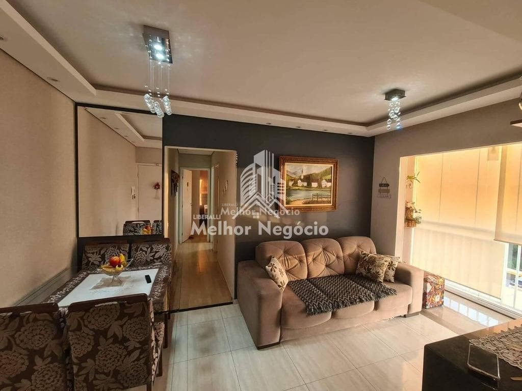 Apartamento à venda em Valinhos, Chácaras Alpina, com 2 quartos, com 45 m²