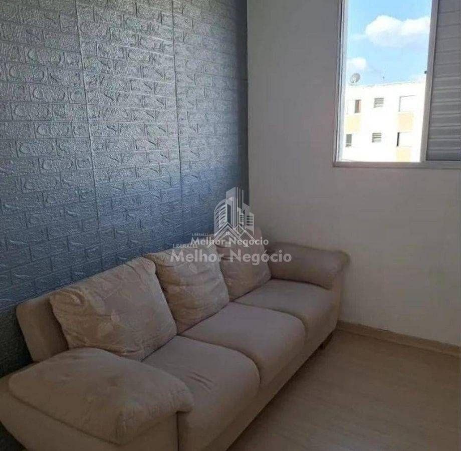 Apartamento à venda em Americana, Loteamento Industrial Machadinho, com 2 quartos, com 45 m²