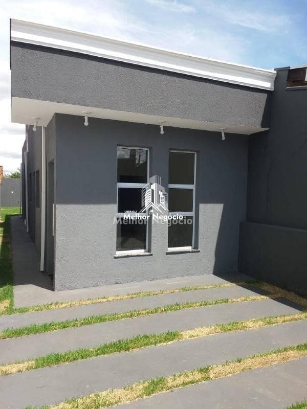 Casa à venda em Hortolândia, Vila Real, com 2 quartos, com 56 m²