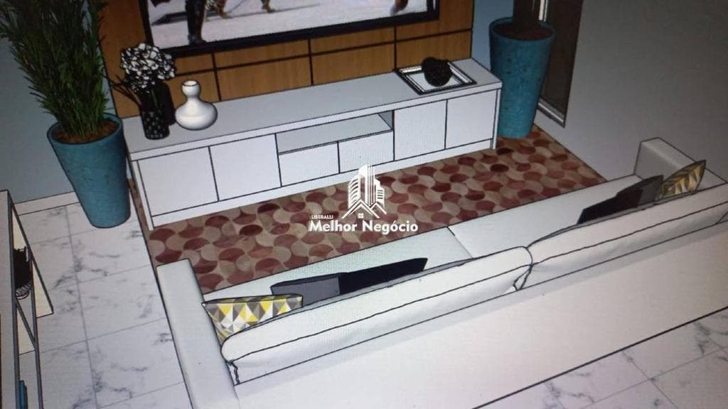 Casa à venda em Hortolândia, Loteamento Jardim Vila Verde, com 3 quartos, com 100 m² — foto 4