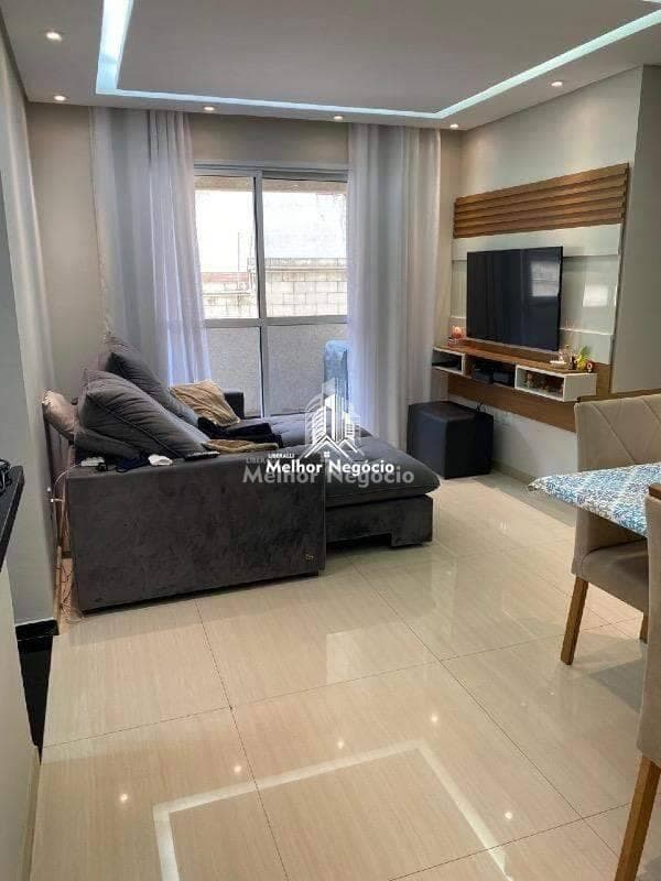 Apartamento à venda em Valinhos, Ortizes, com 3 quartos, com 77 m²